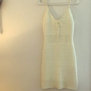 Guess White Summer Dress